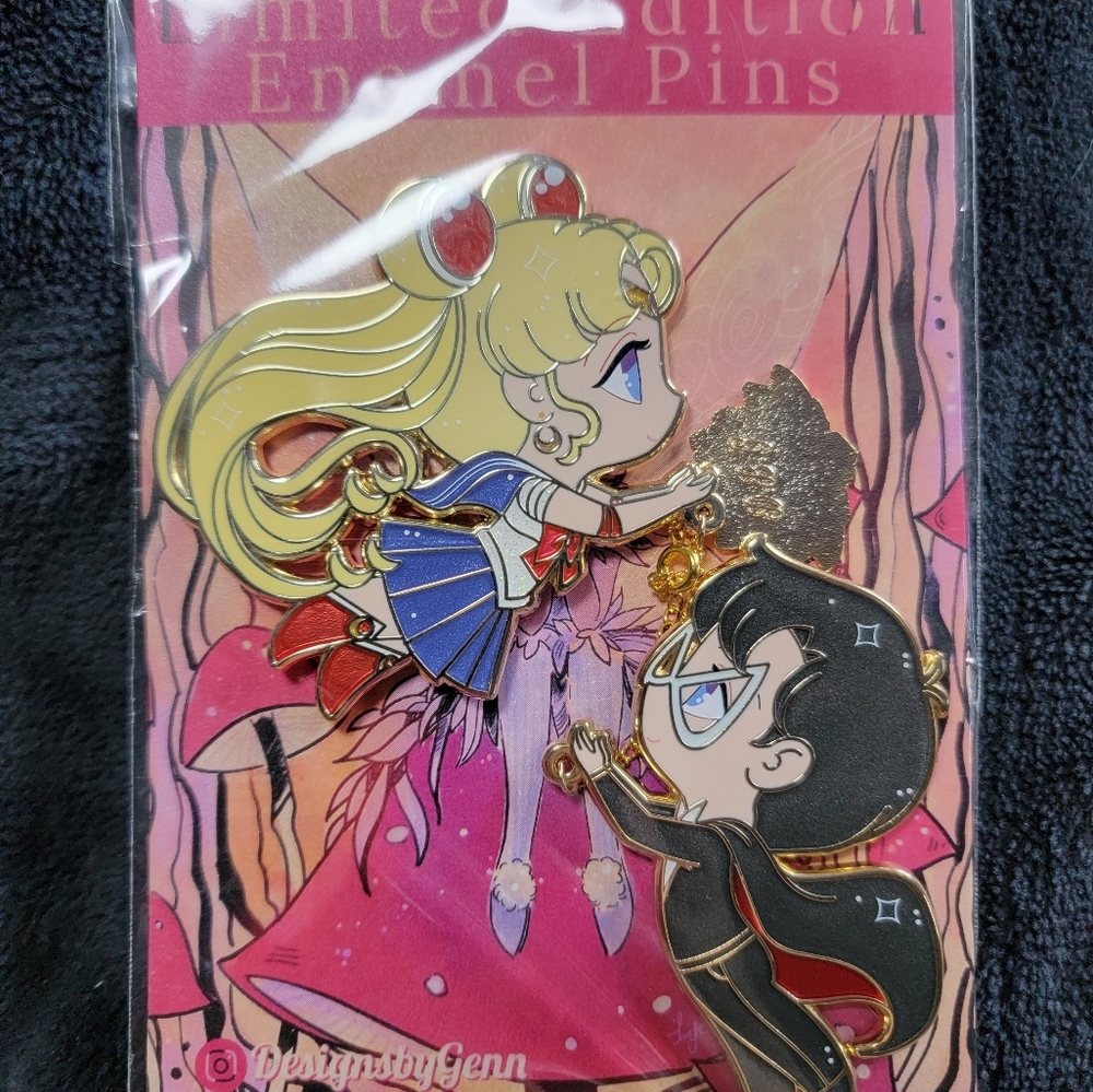 DBG Sailor Moon Pin
